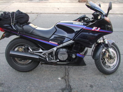 Yamaha  FJ1200
