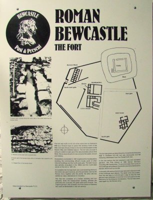 Roman  Bewcastle  Display  Board.