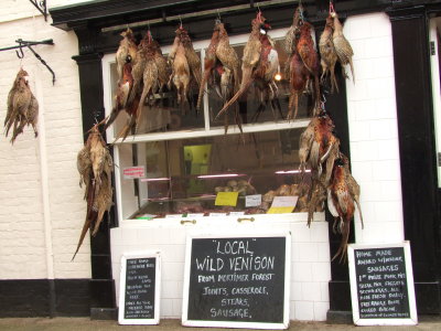 Anyone  for  pheasant?
