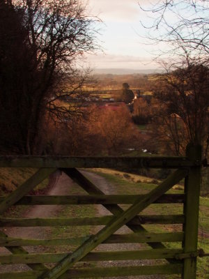 The  Clun  Valley  at  daybreak