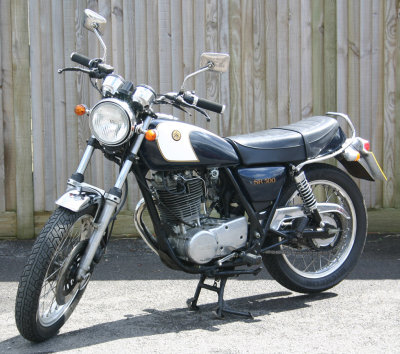 The  Yamaha  SR500