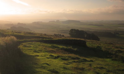 Hadrians  Wall  country