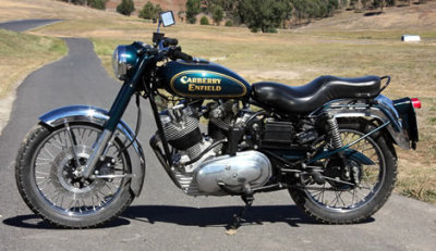 CarberryEnfield   V - twin