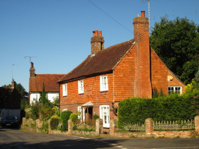 Cottages  in  Hellingly.