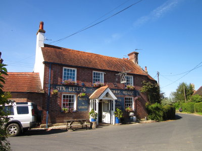 The  Six  Bells  pub.