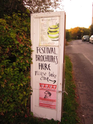 The  34th  Annual  Festival  Billboard