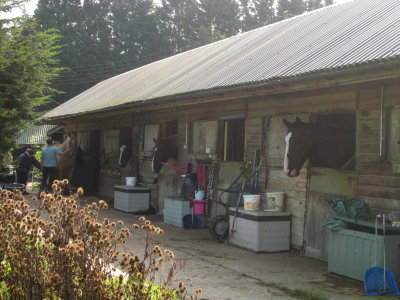 Stables  adjacent  to  Michelham  Priory.