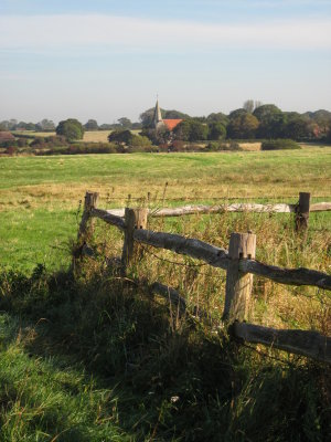 Looking  back  to  Arlington  Church