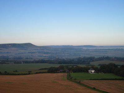 A last look west