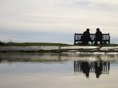 Reflecting,  on  a  great  walk ; The  Wealdway