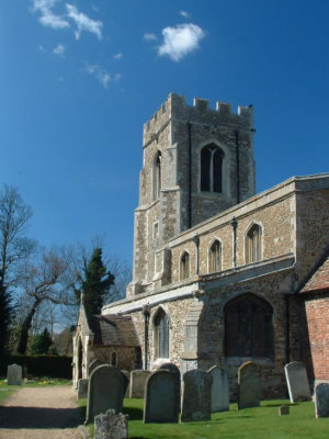 All  Saints, Offord Cluny