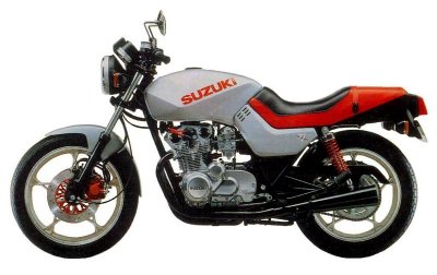 SUZUKI GS550MX-KATANA  1983 - 1985