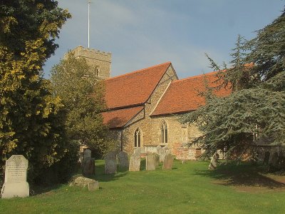 All Saints Church,Purleigh.
