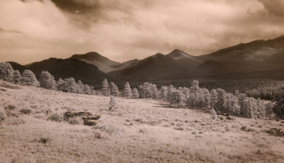 Rocky Mountain Panorama