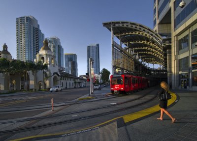 SD Trolley Station