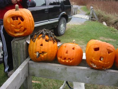 Pumpkin Carving 2008