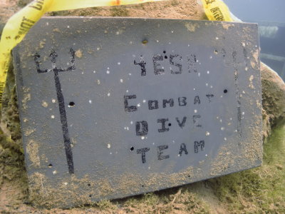 Military Dive Team Sign