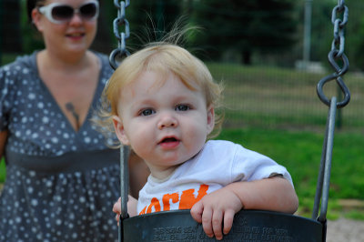 Our Grandson Gabe Age One Year & 3 Months