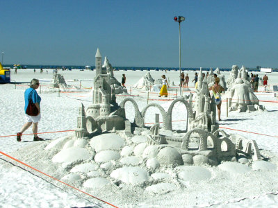 Sand Sculptures