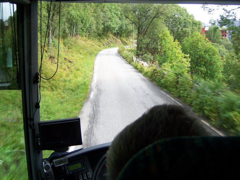 Bus to Gudvangen 1