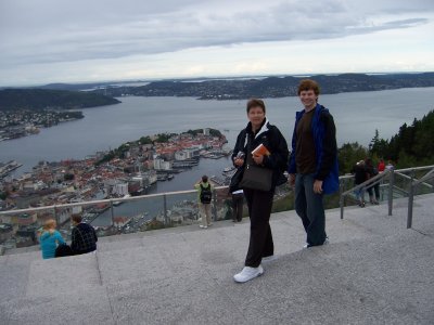 Bergen vista