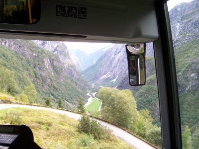 Bus to Gudvangen 3