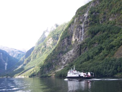 Ferry to Flam