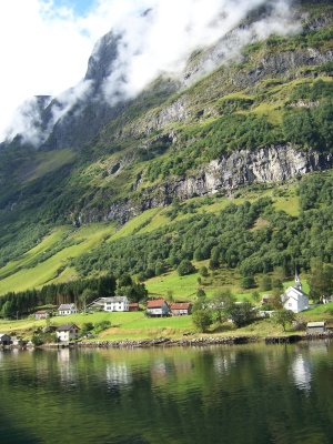 View from the ferry