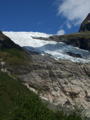 A tip of the Jostedalsbreen