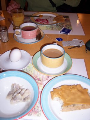 Herring & gjetost breakfast
