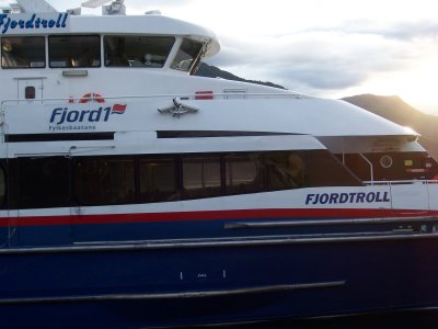 High speed ferry