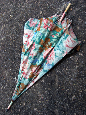 paraguas femenino
