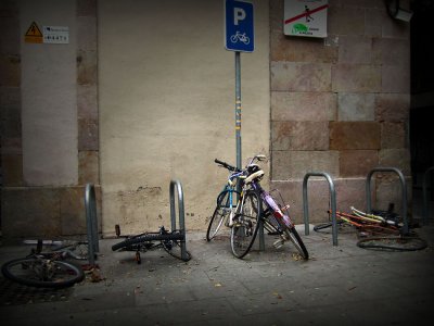 bicicletas borrachas