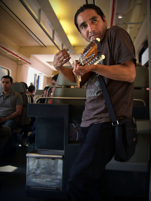 music in the train