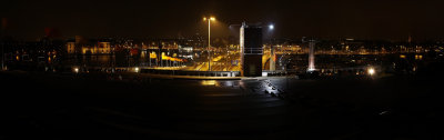 science center NEMO rooftop panorama