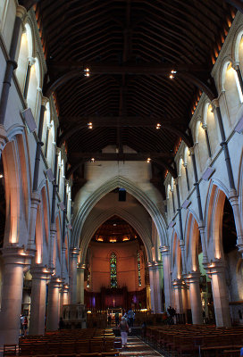 christchurch cathedral interior