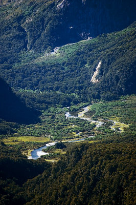 view from mackinnon pass