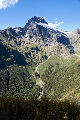 view from mackinnon pass