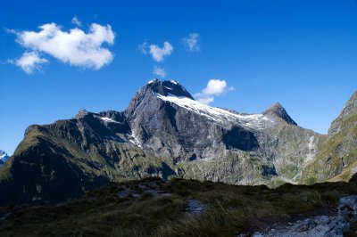 view from mackinnon pass