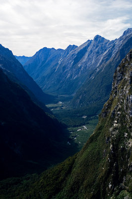 view from mackinnon pass