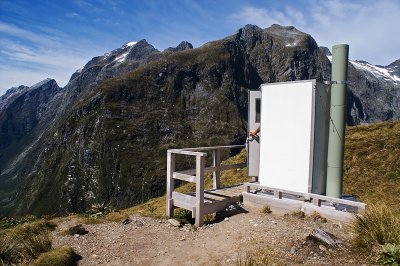 the loo with a view