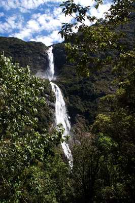 sutherland falls (580m)