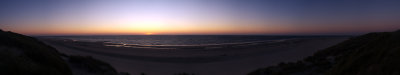 Northsea Sunset Panorama