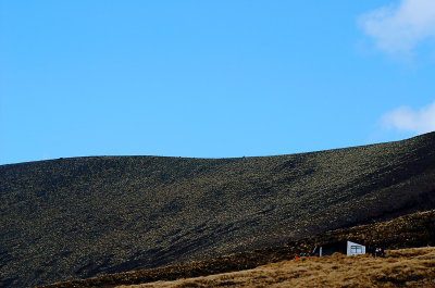 Ketatahi Hut and the Big Wave