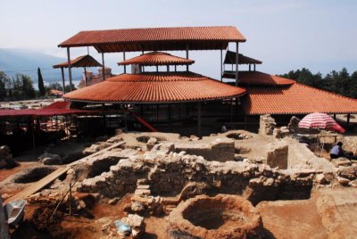 Huge Archaeological Excavation