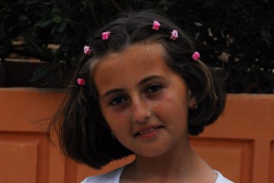 Albanian Girl