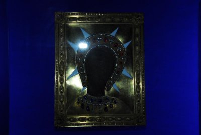 Madonna Oklod in Blue Chapel, Montenegro