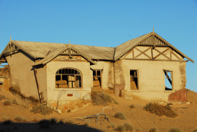 Kolmanskop, Namibia - a ghost town