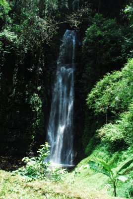 Sao Nicolau Waterfall, Sao Tome