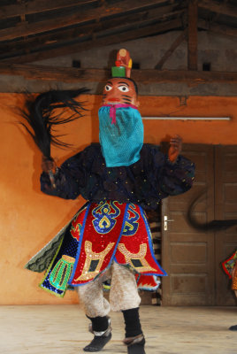 Dancer in Benin